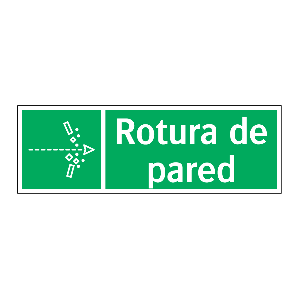 Rotura de pared