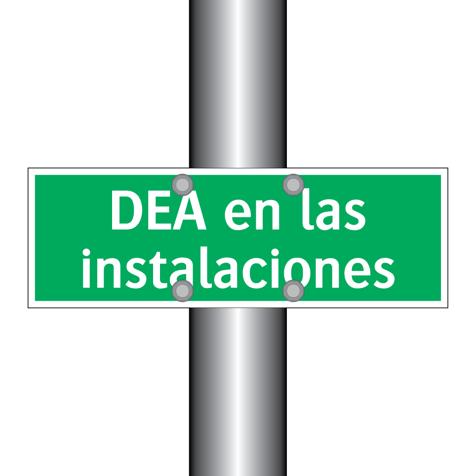 DEA en las instalaciones
