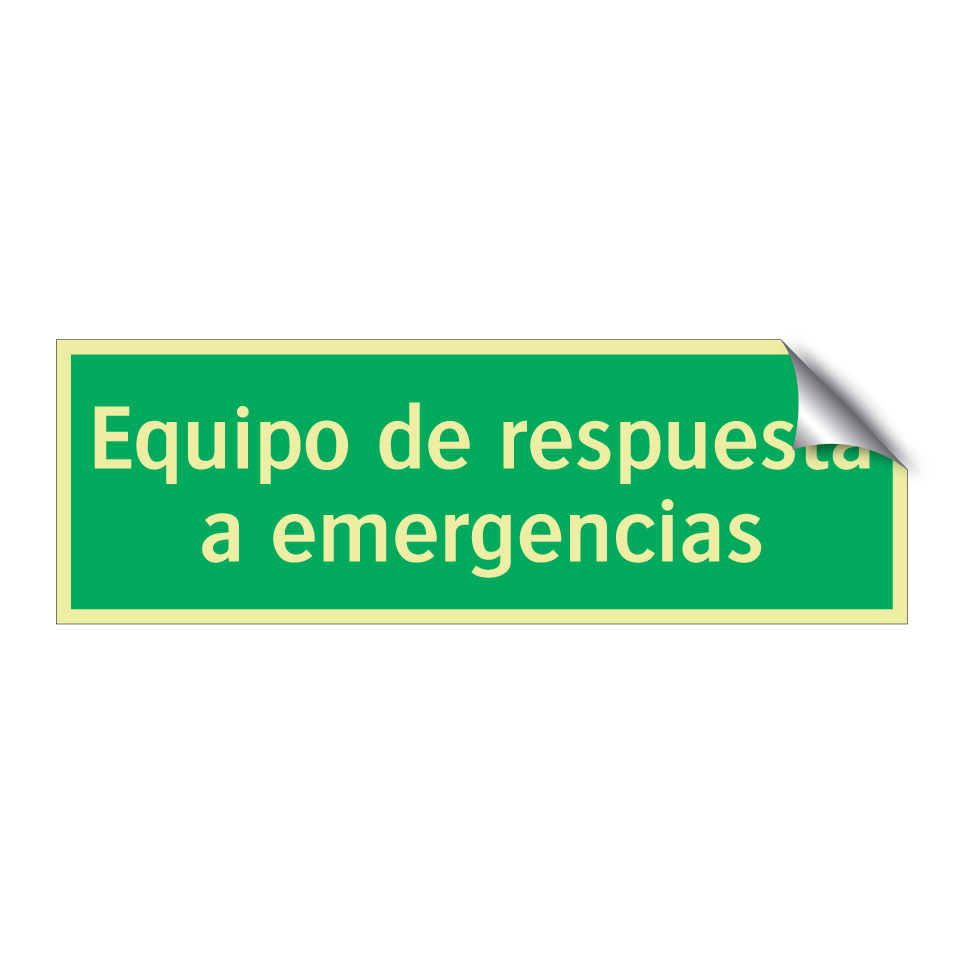 Equipo de respuesta a emergencias