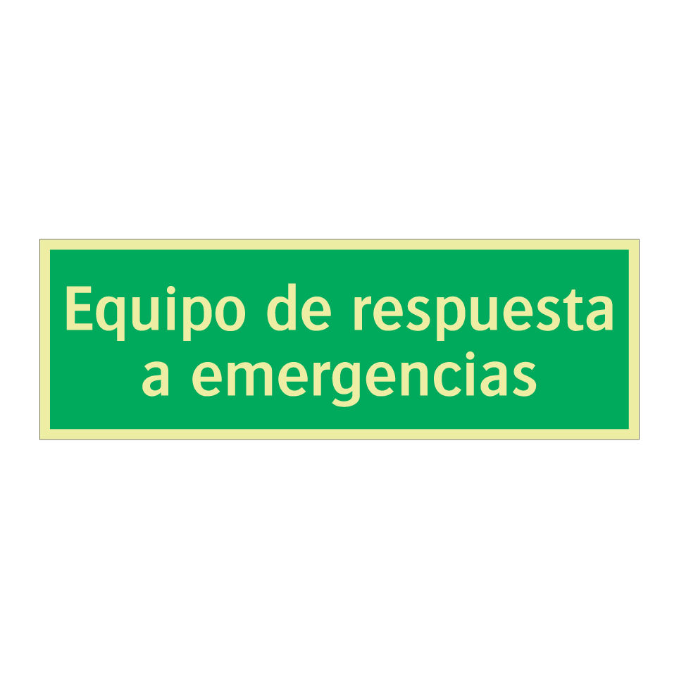 Equipo de respuesta a emergencias