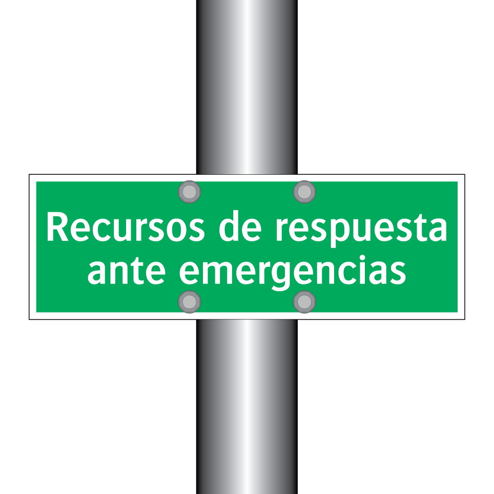 Recursos de respuesta ante emergencias