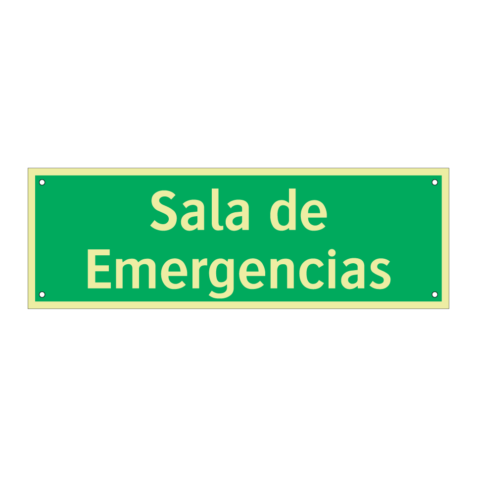 Sala de Emergencias