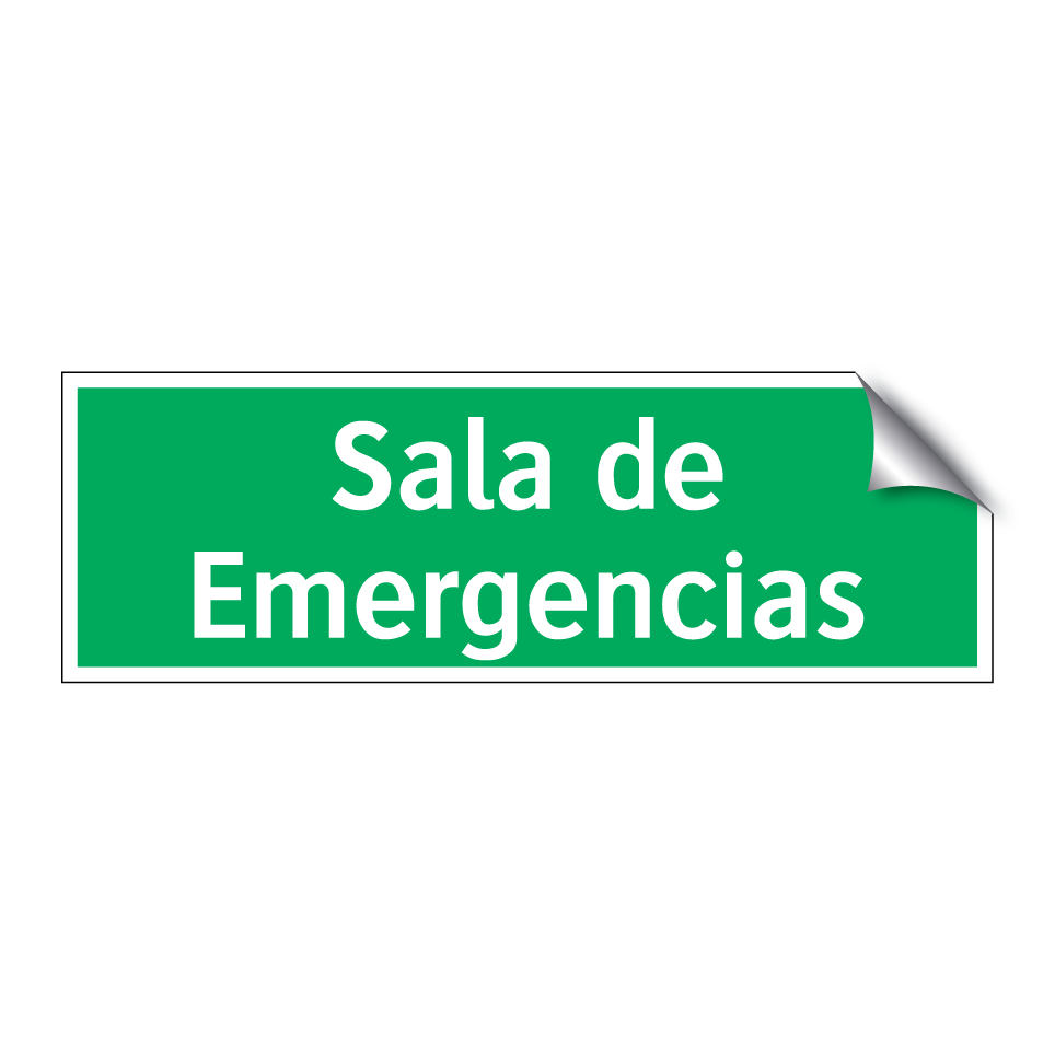 Sala de Emergencias