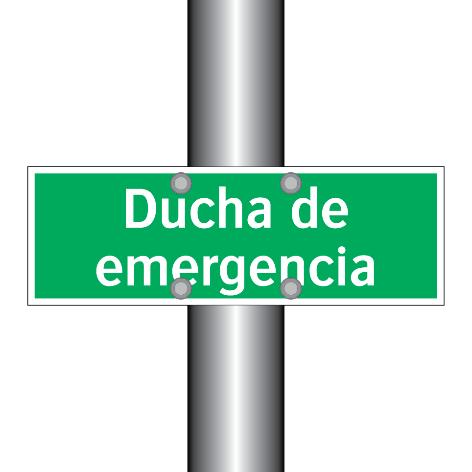 Ducha de emergencia