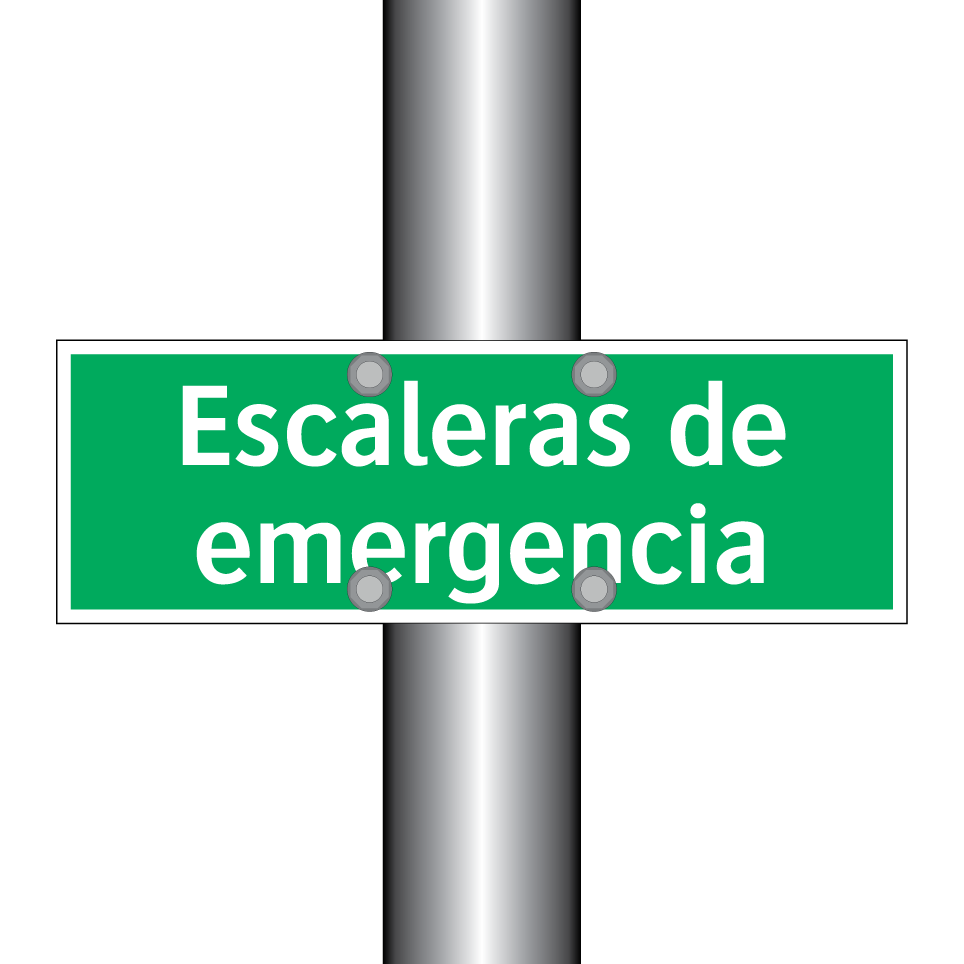 Escaleras de emergencia