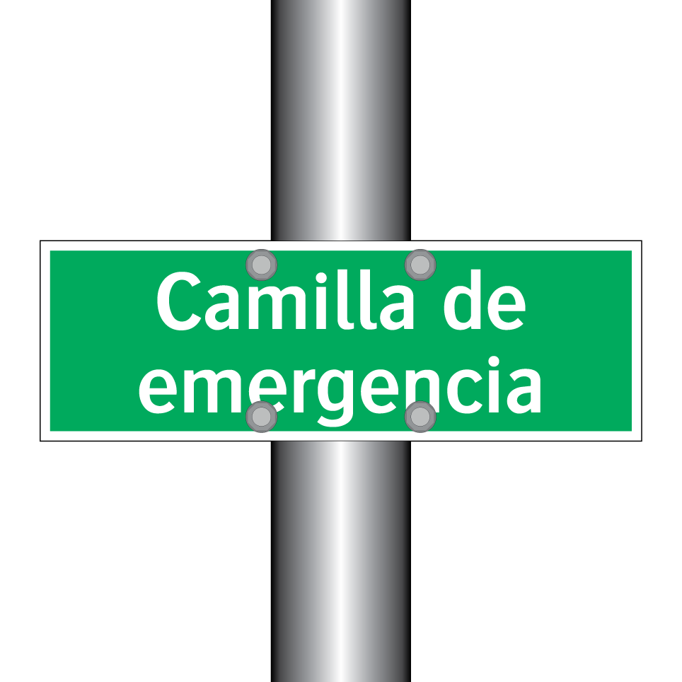 Camilla de emergencia