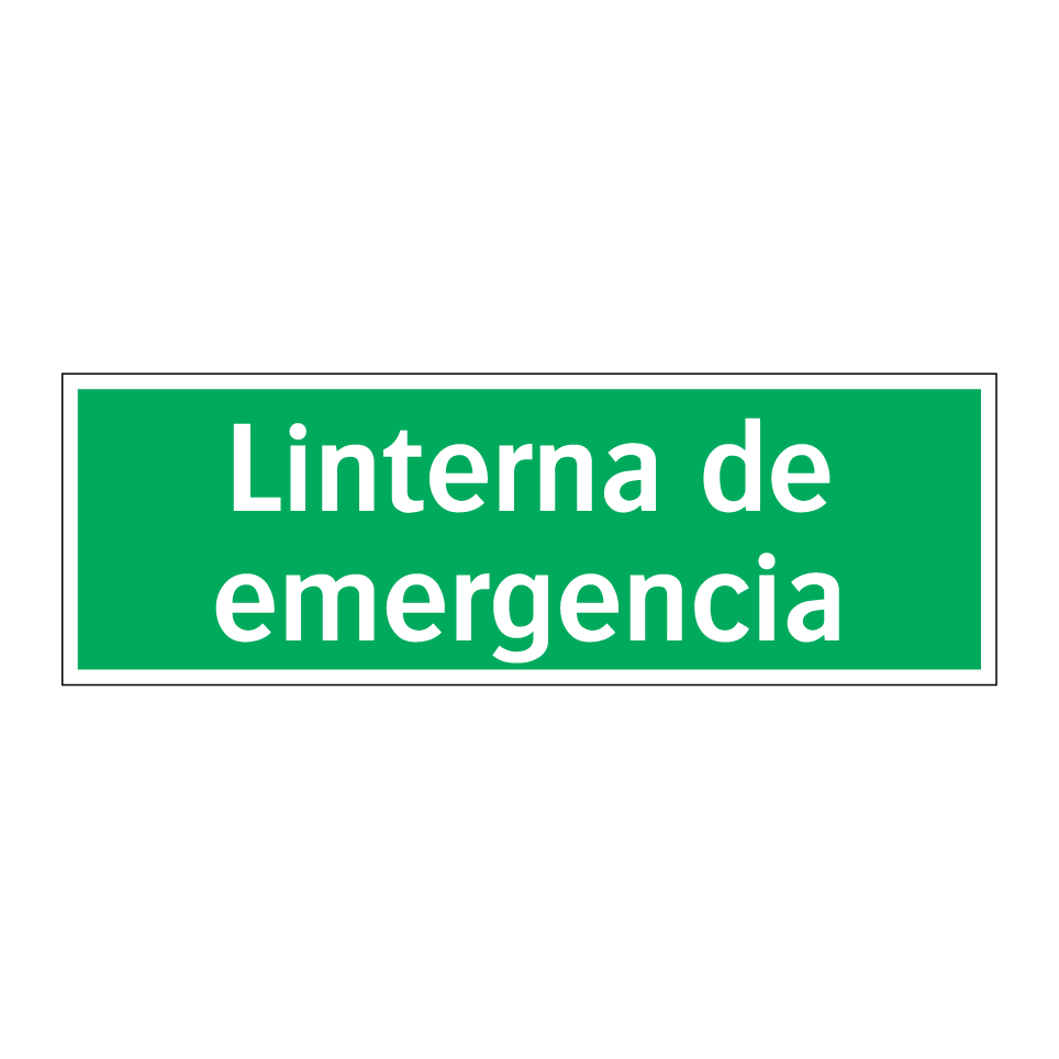 Linterna de emergencia