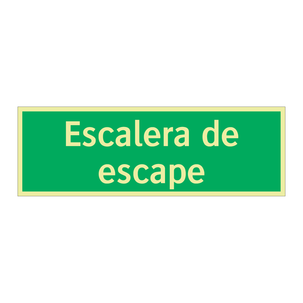 Escalera de escape
