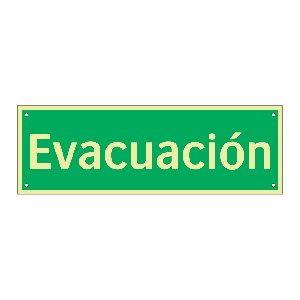 Evacuación