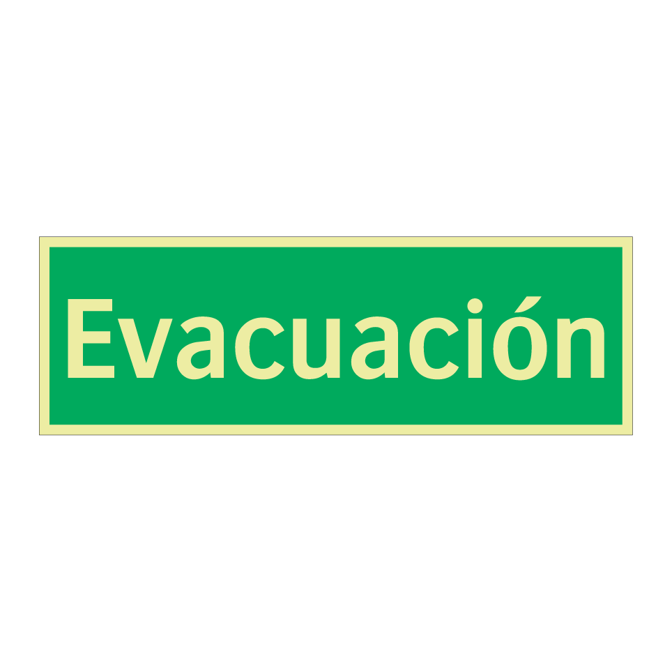 Evacuación