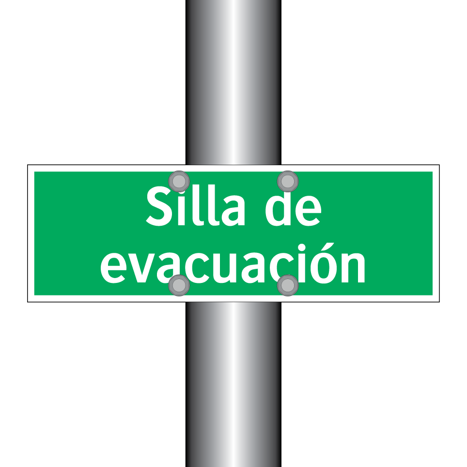 Silla de evacuación