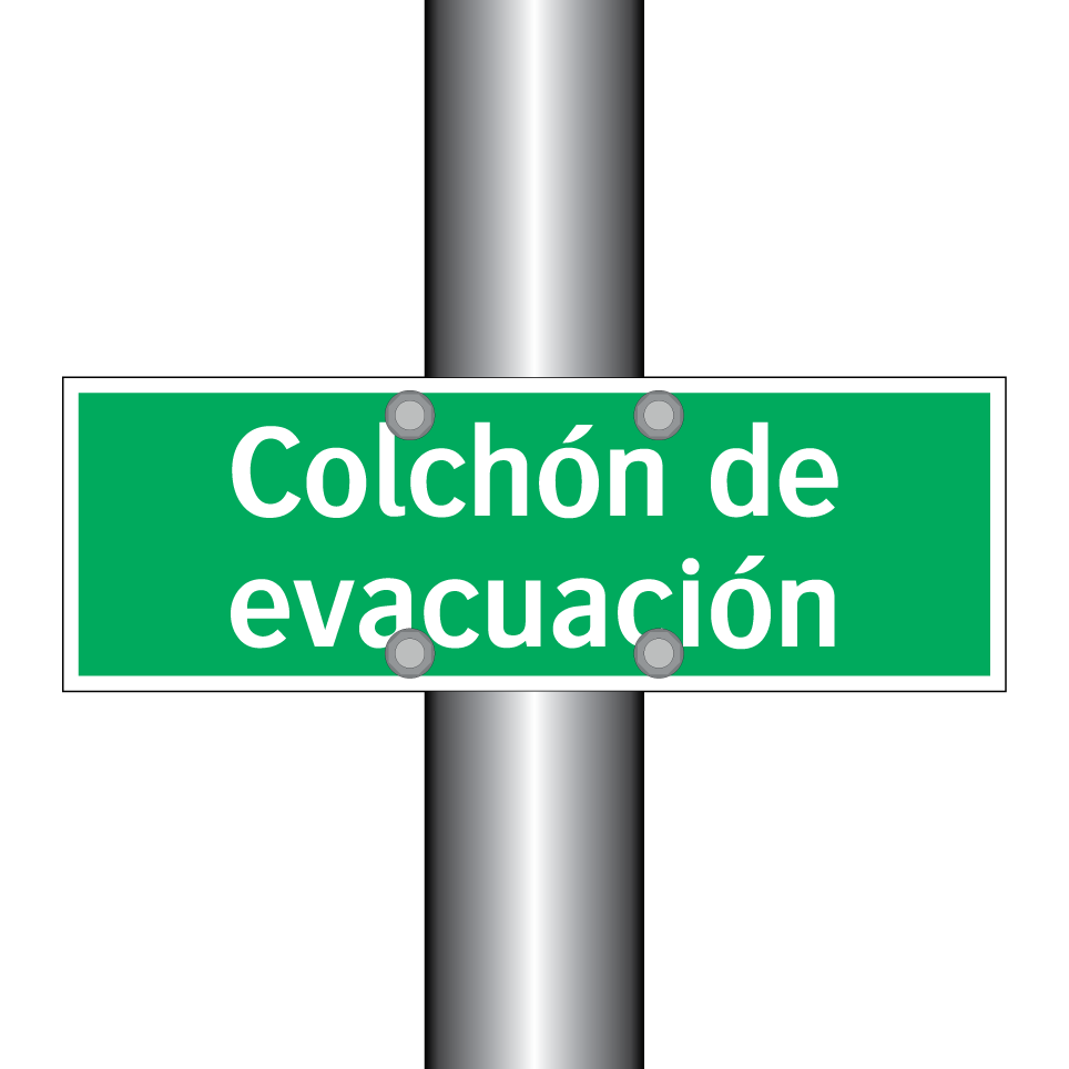 Colchón de evacuación