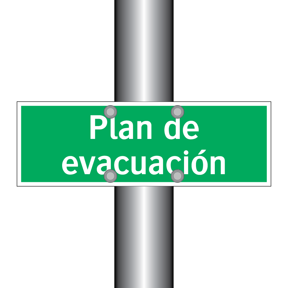 Plan de evacuación