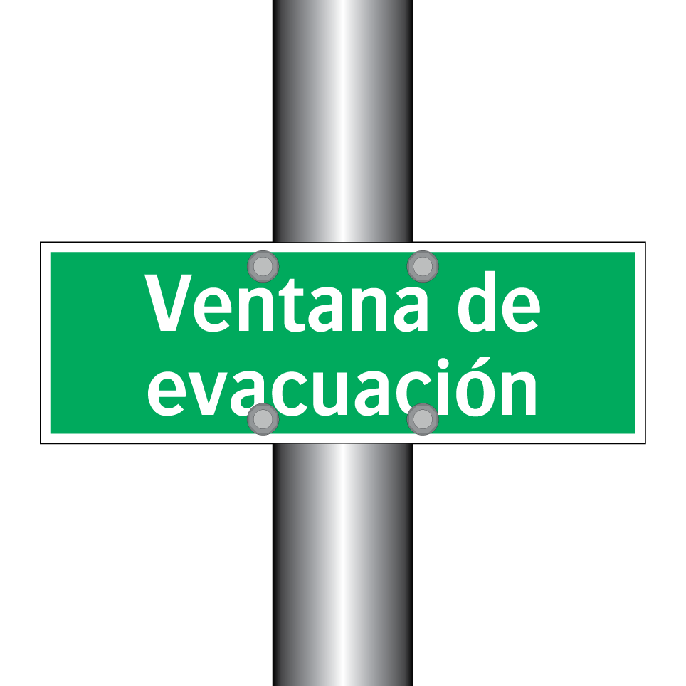 Ventana de evacuación