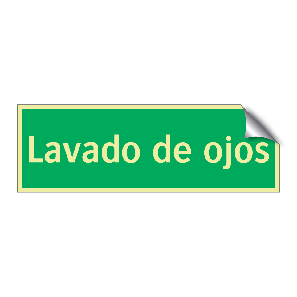 Lavado de ojos
