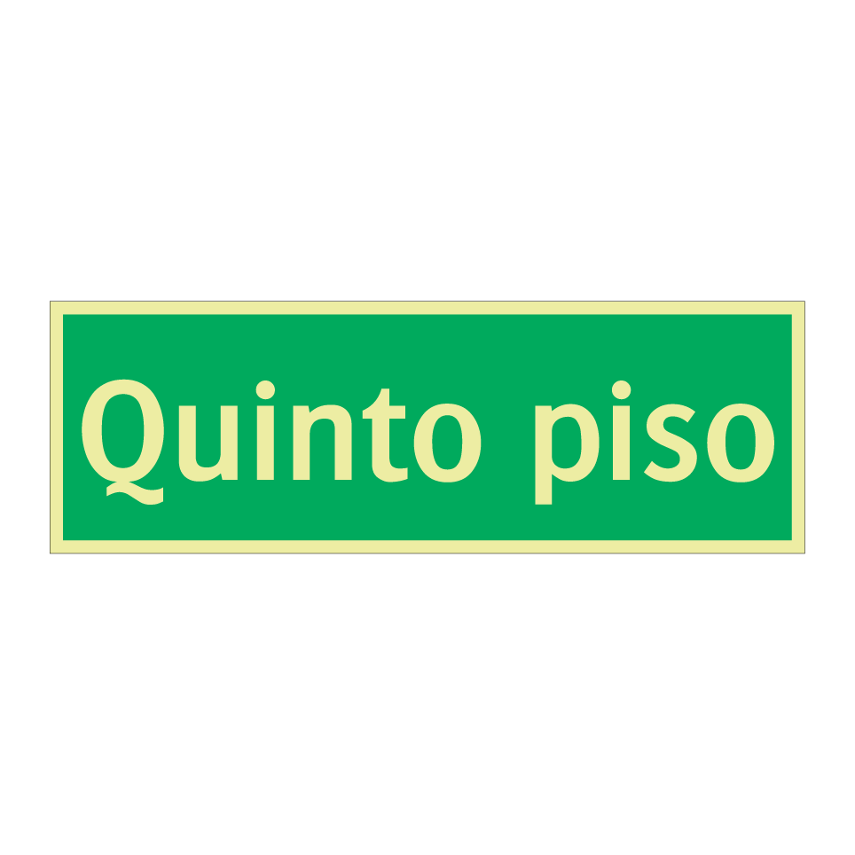Quinto piso