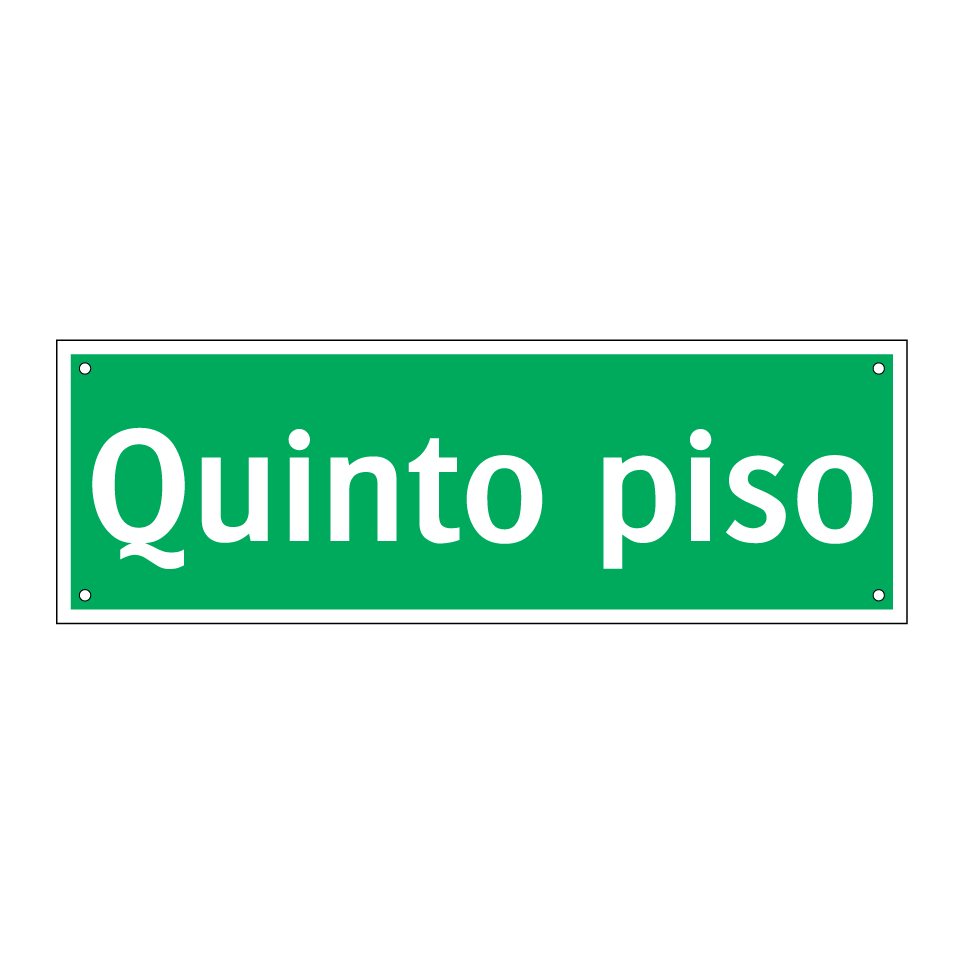 Quinto piso