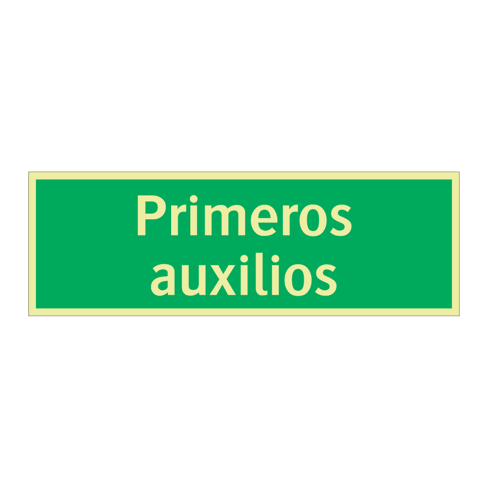 Primeros auxilios