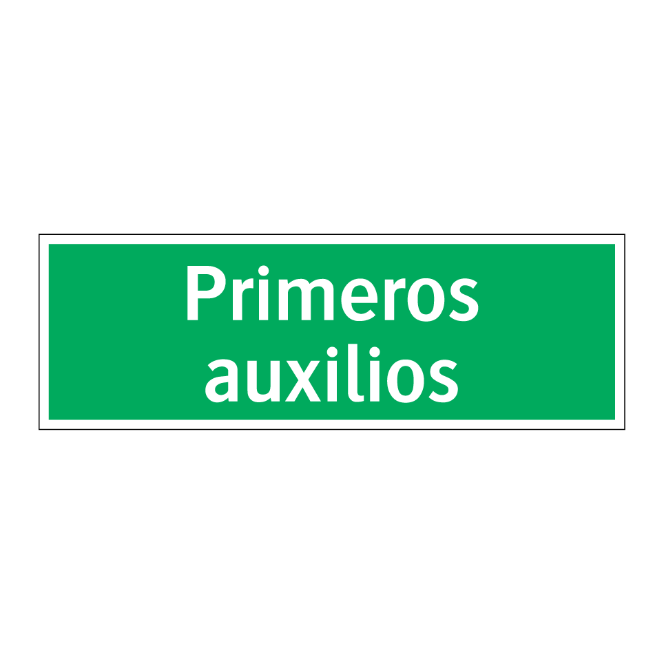 Primeros auxilios