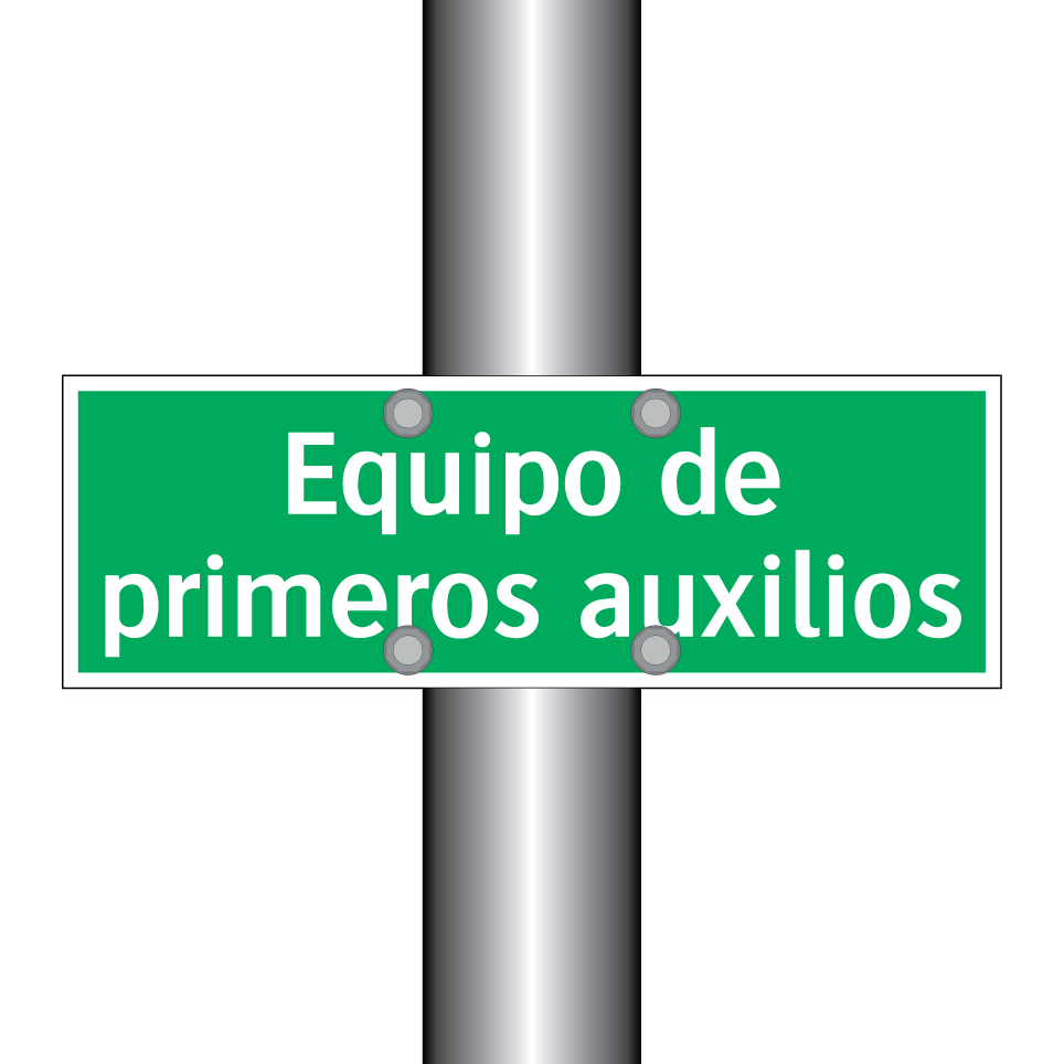 Equipo de primeros auxilios