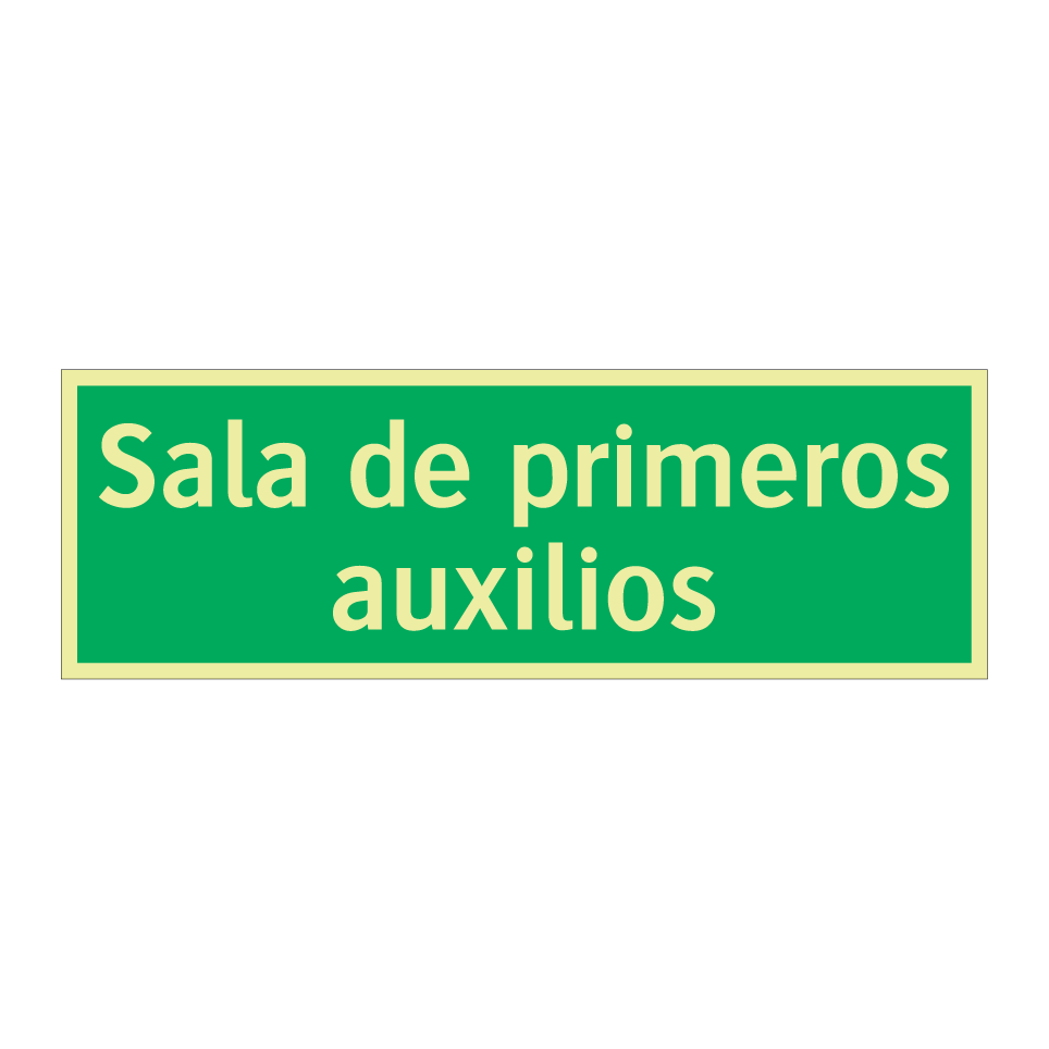 Sala de primeros auxilios