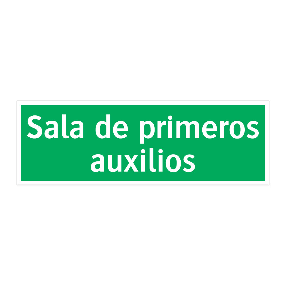 Sala de primeros auxilios