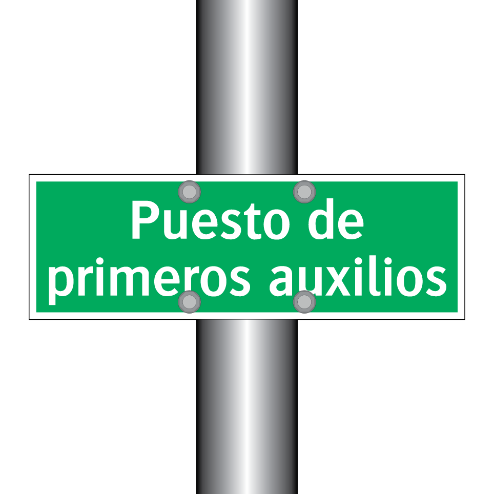 Puesto de primeros auxilios
