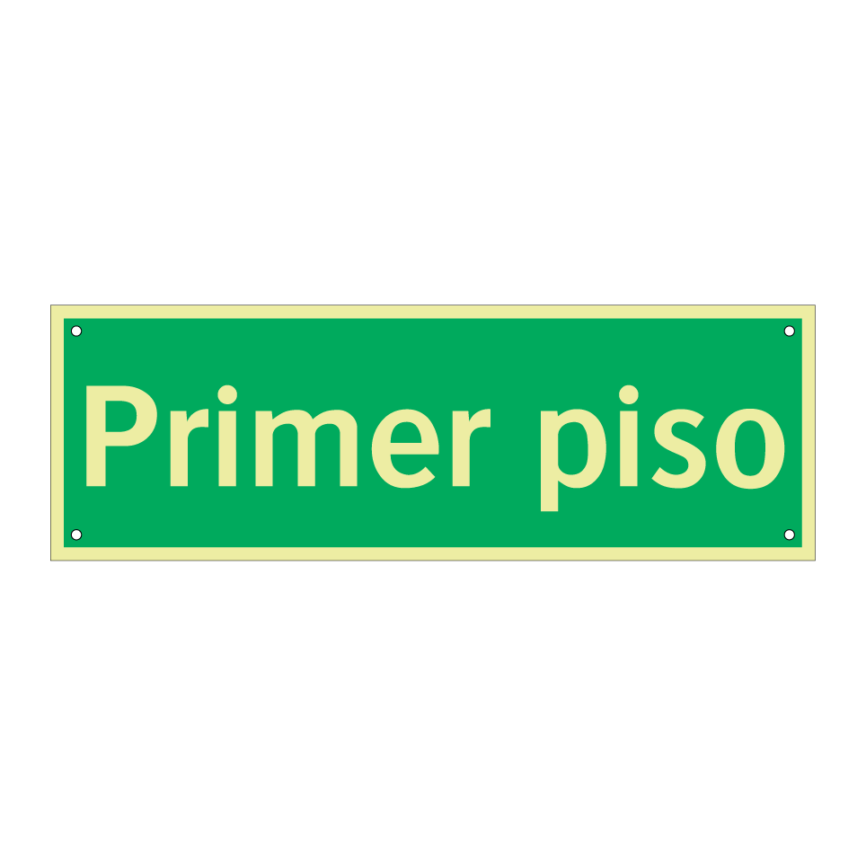 Primer piso