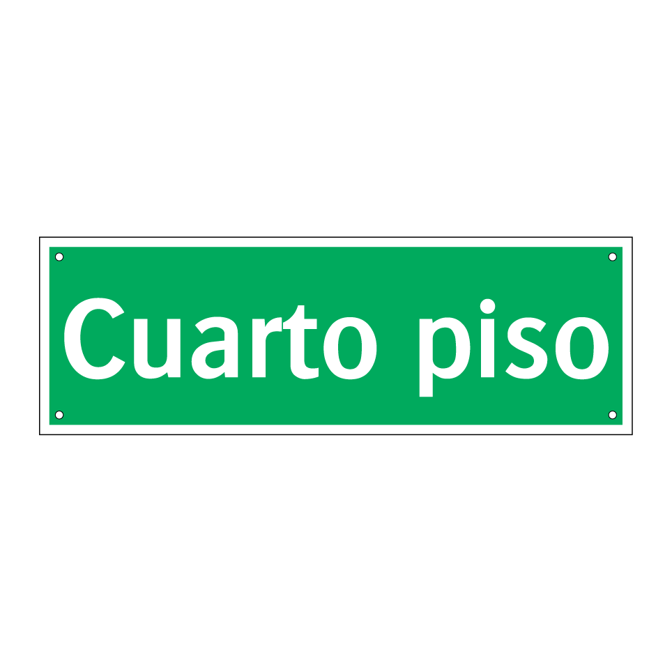 Cuarto piso