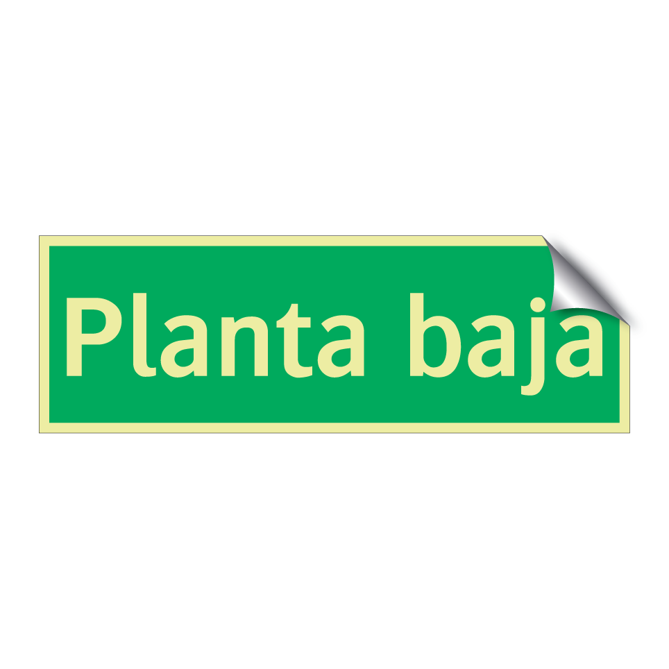 Planta baja