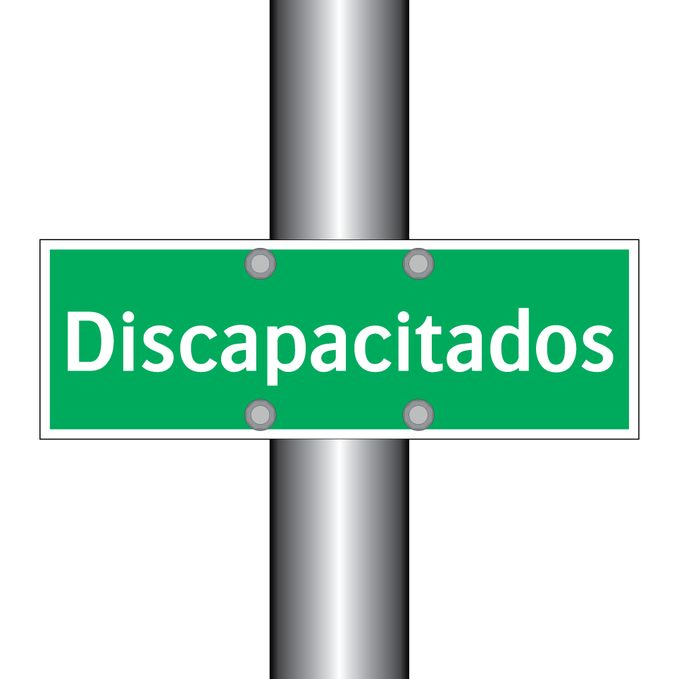 Discapacitados