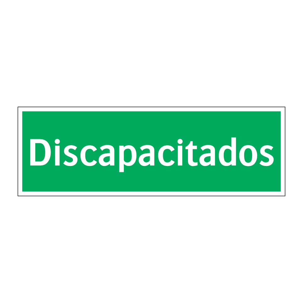 Discapacitados