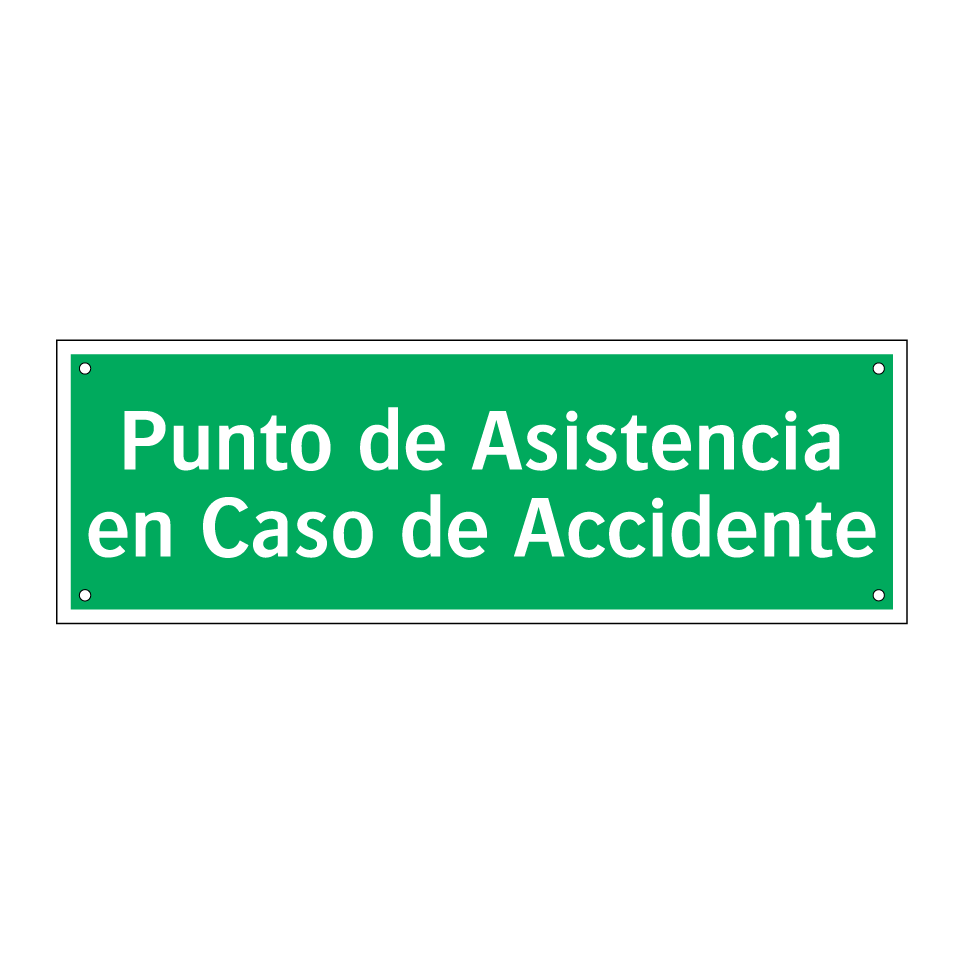 Punto de Asistencia en Caso de Accidente