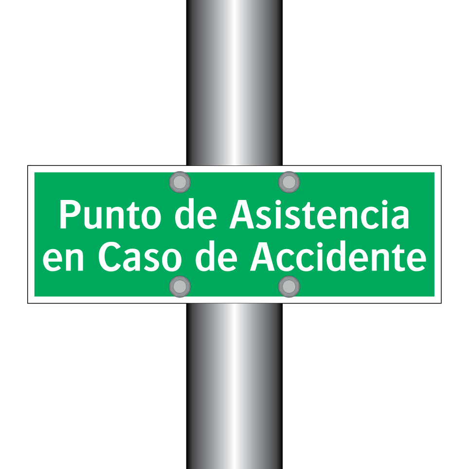Punto de Asistencia en Caso de Accidente