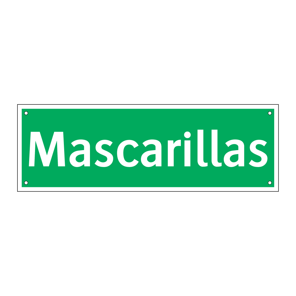Mascarillas