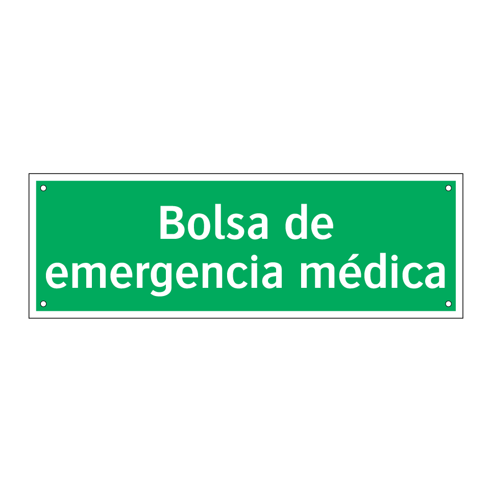 Bolsa de emergencia médica