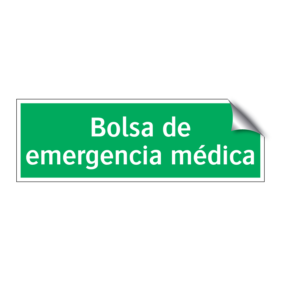 Bolsa de emergencia médica