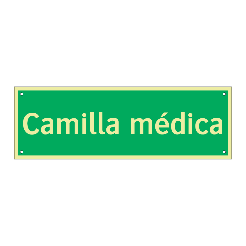 Camilla médica