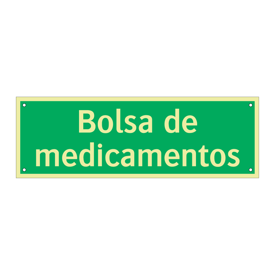Bolsa de medicamentos