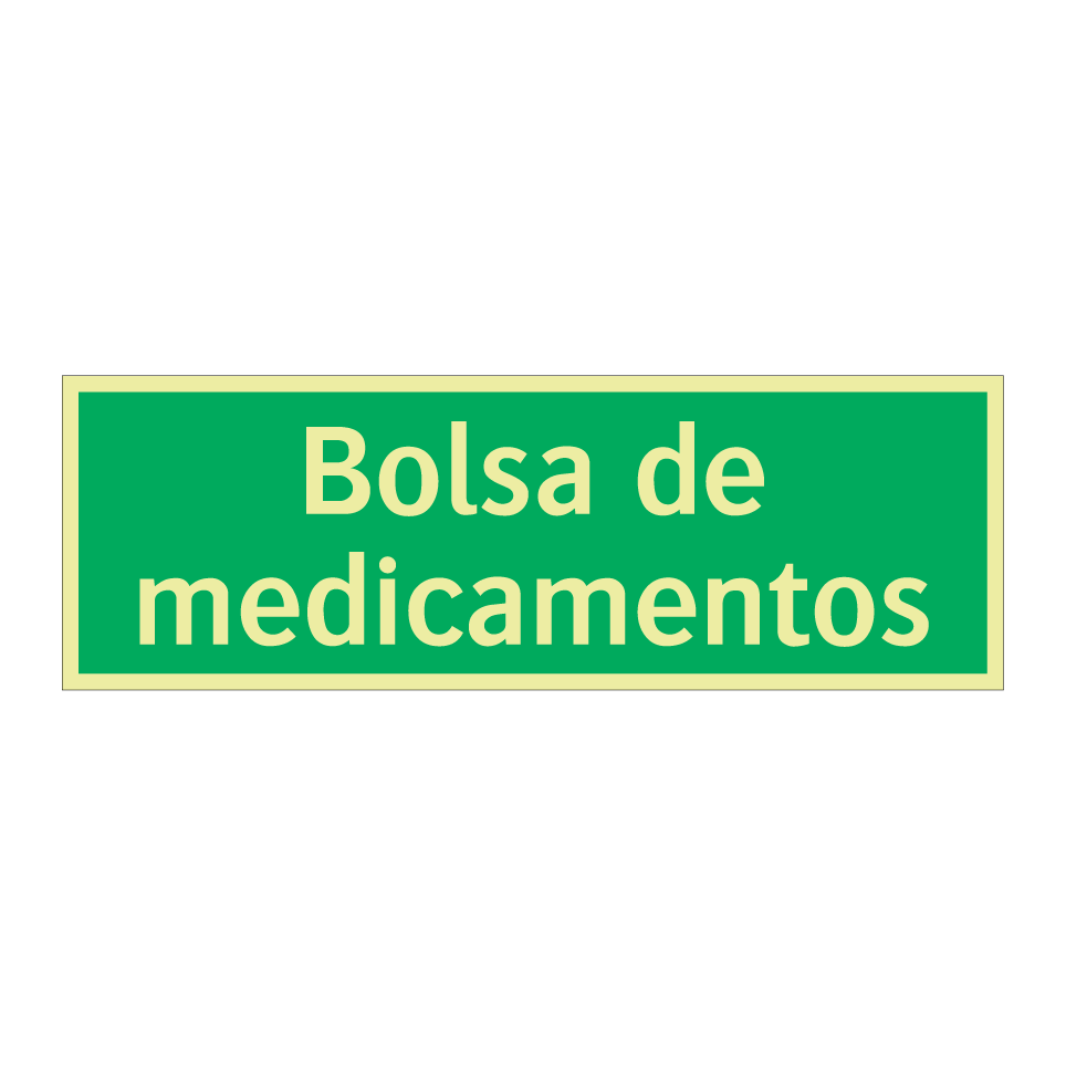 Bolsa de medicamentos
