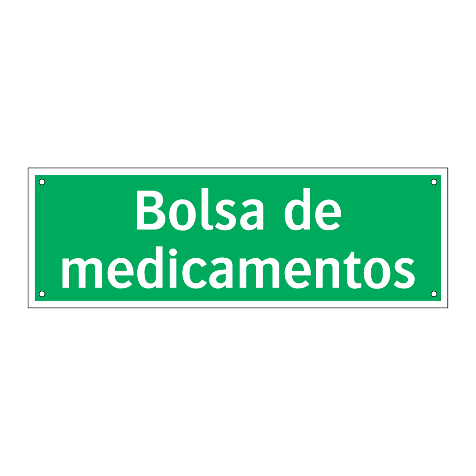 Bolsa de medicamentos