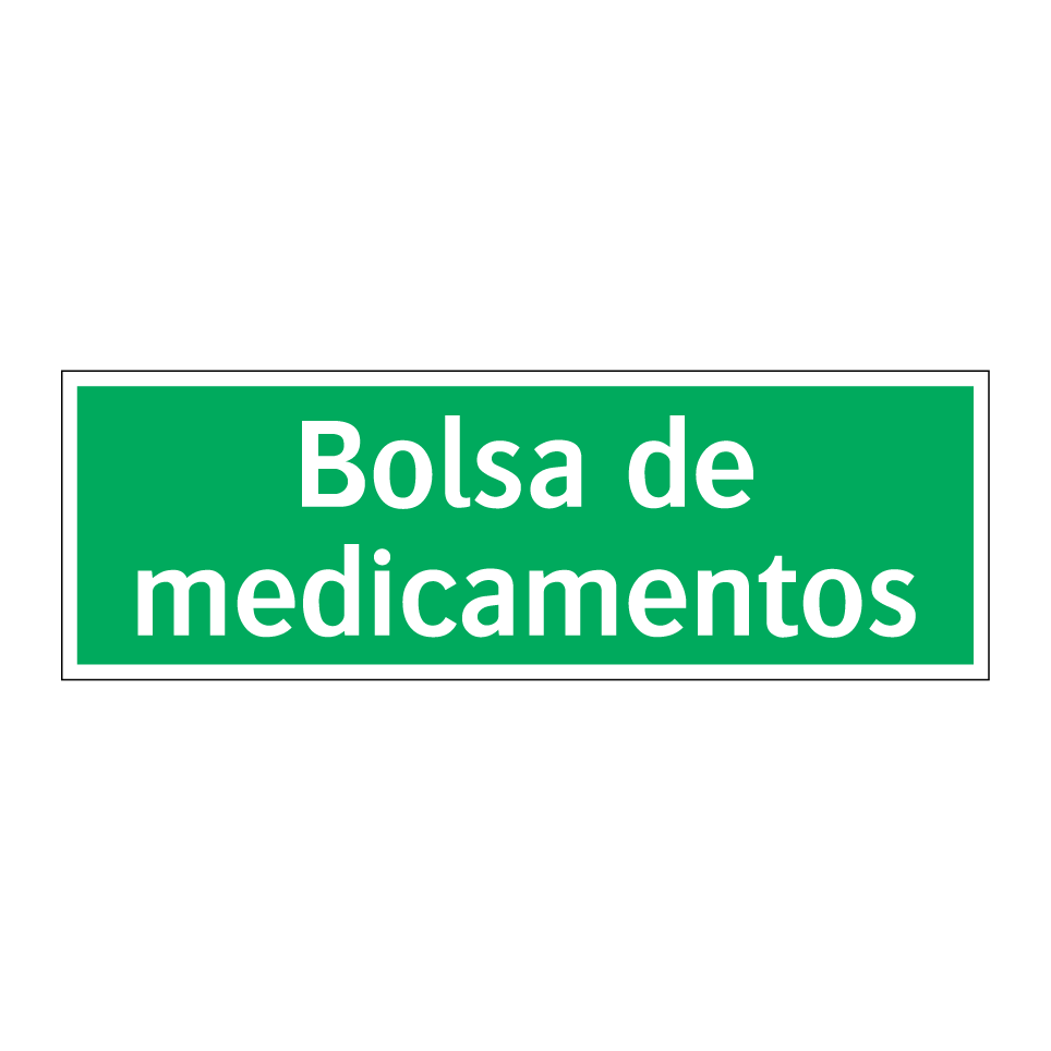 Bolsa de medicamentos