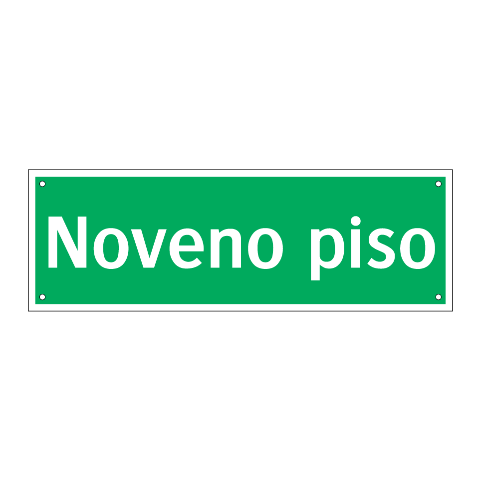 Noveno piso