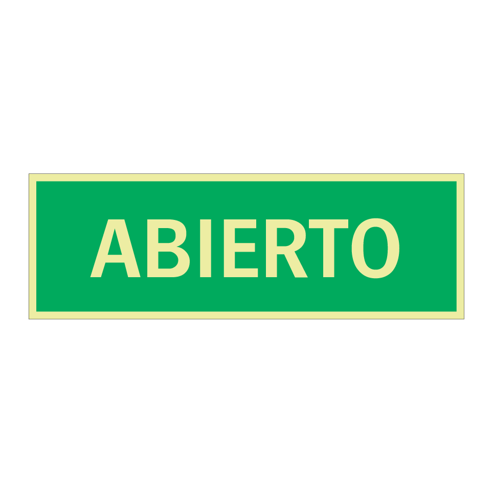 ABIERTO