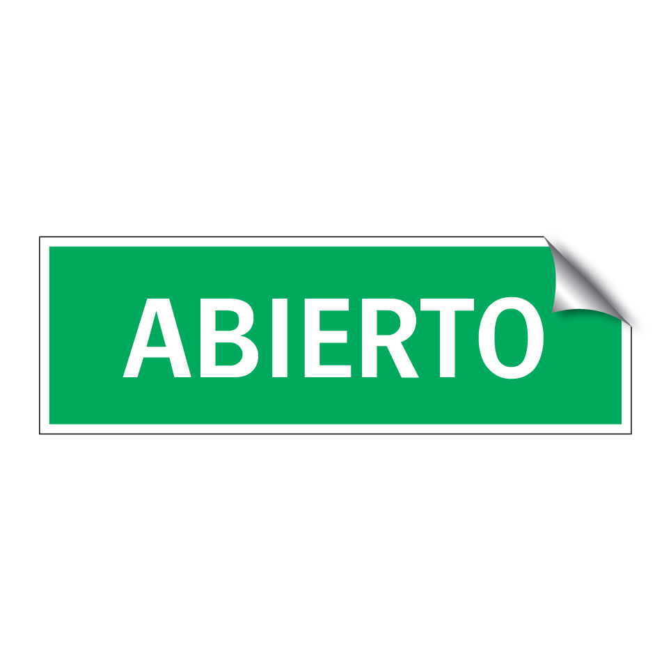ABIERTO