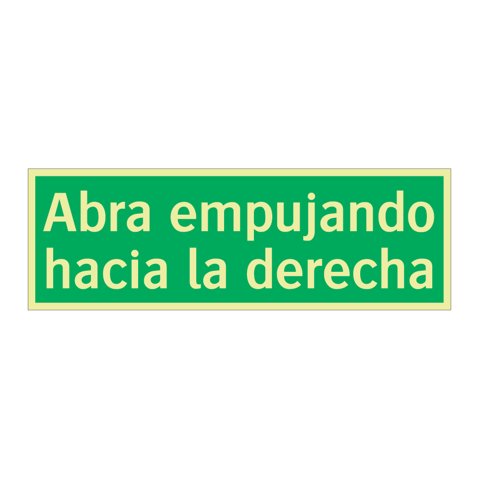 Abra empujando hacia la derecha
