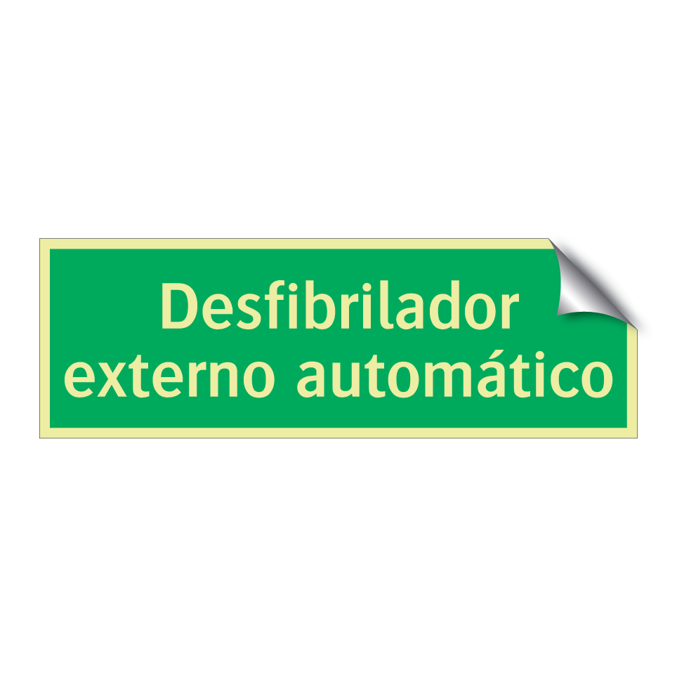 Desfibrilador externo automático