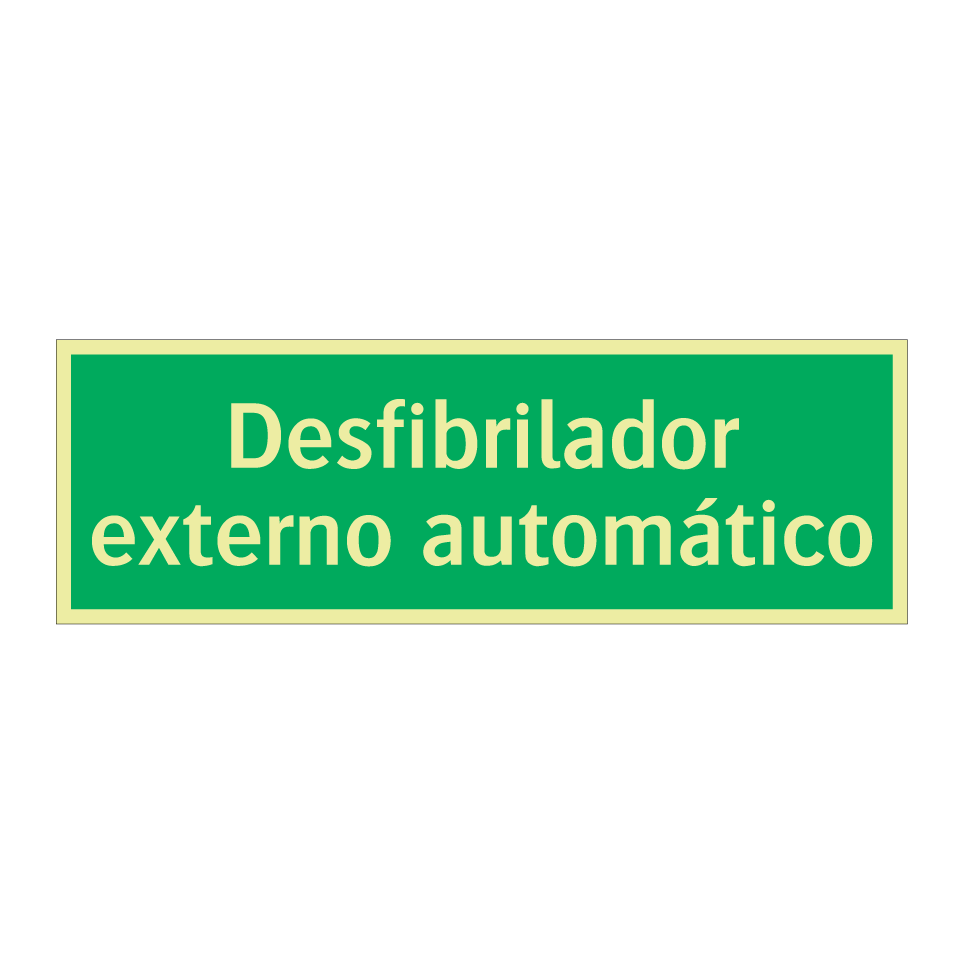 Desfibrilador externo automático