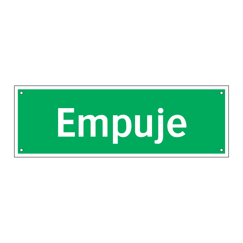 Empuje