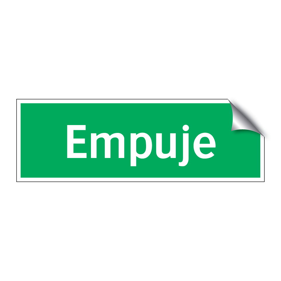 Empuje